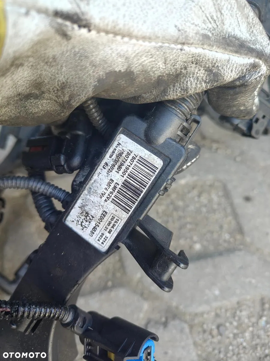 BMW E60 E61 2.0D N47 Instalacja Elektryczna Silnika Wiązka Silnika Europa - 12