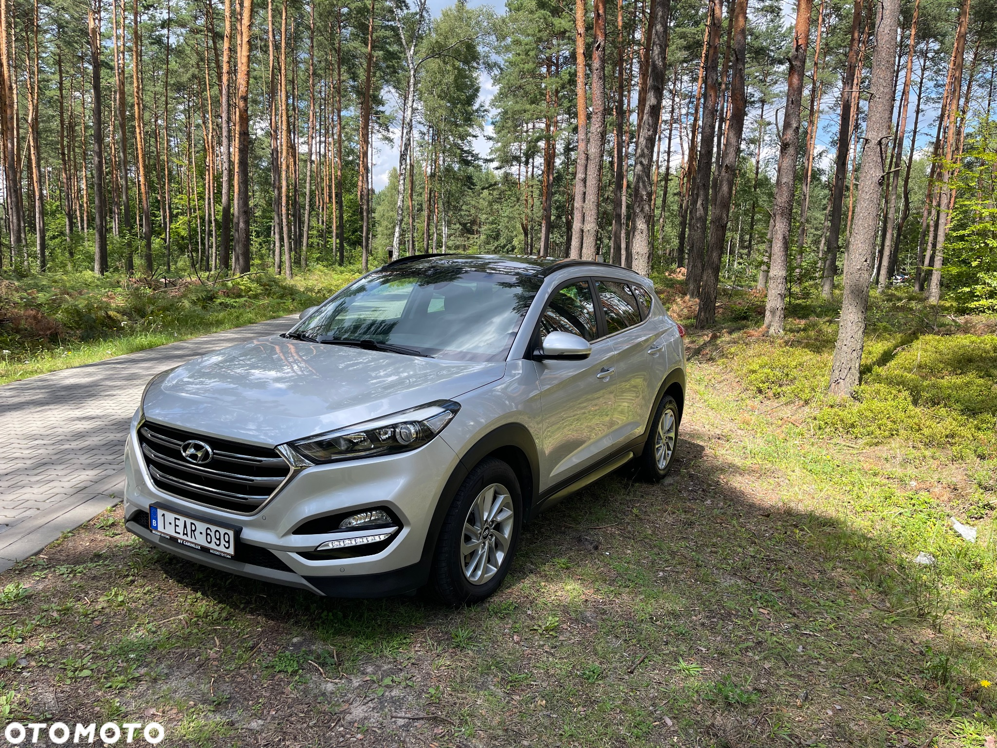 Hyundai Tucson blue 1.7 CRDi 2WD Passion Plus - 2