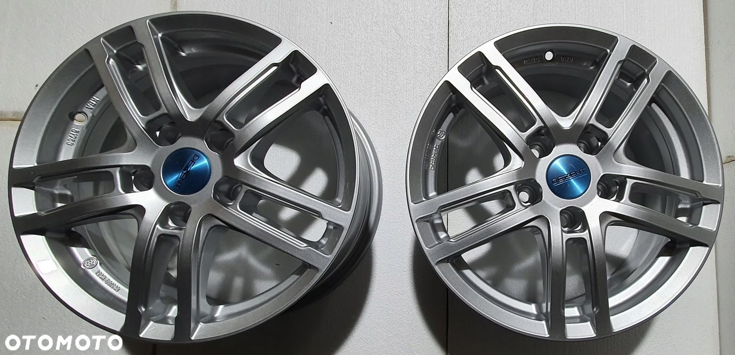 VW Audi Seat Skoda Dezent 16" 5x112x57,1 ET46 NF2 - 7