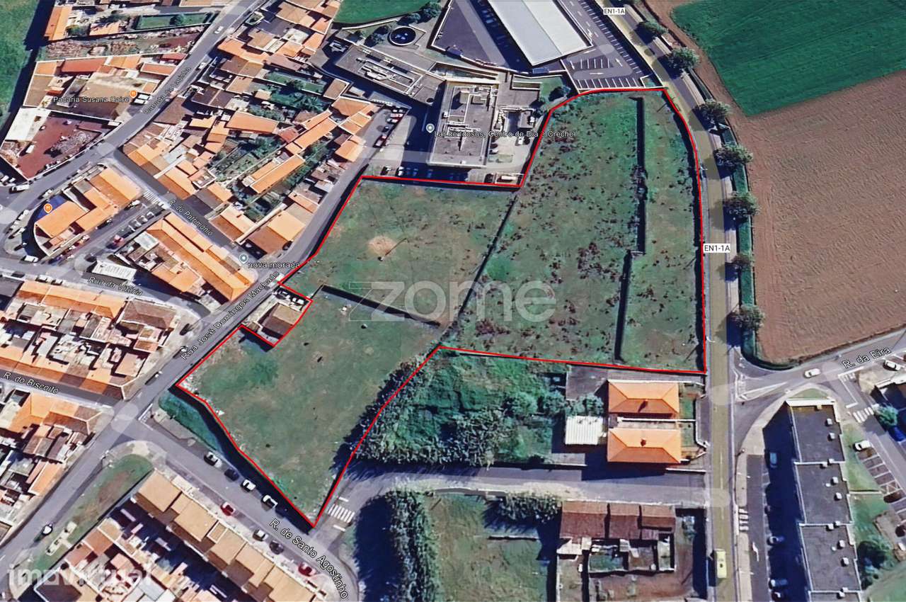 Terreno urbanizável com 13.020 m² no centro de Rabo de Peixe - Grande imagem: 4/15