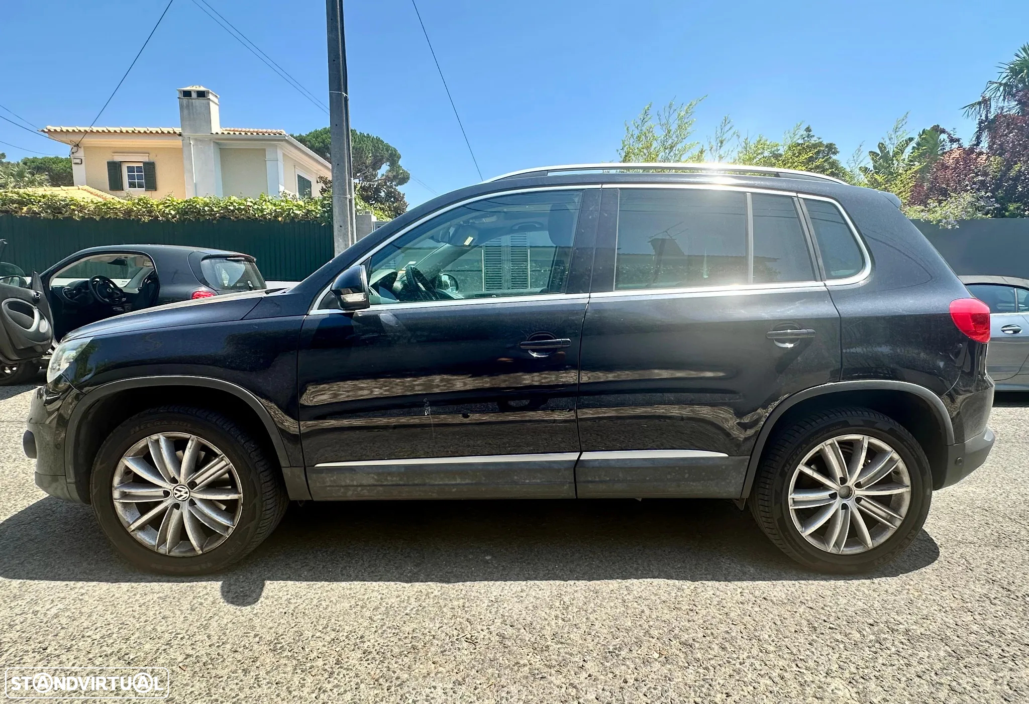 VW Tiguan 2.0 TDi Sport BlueMotion - 4