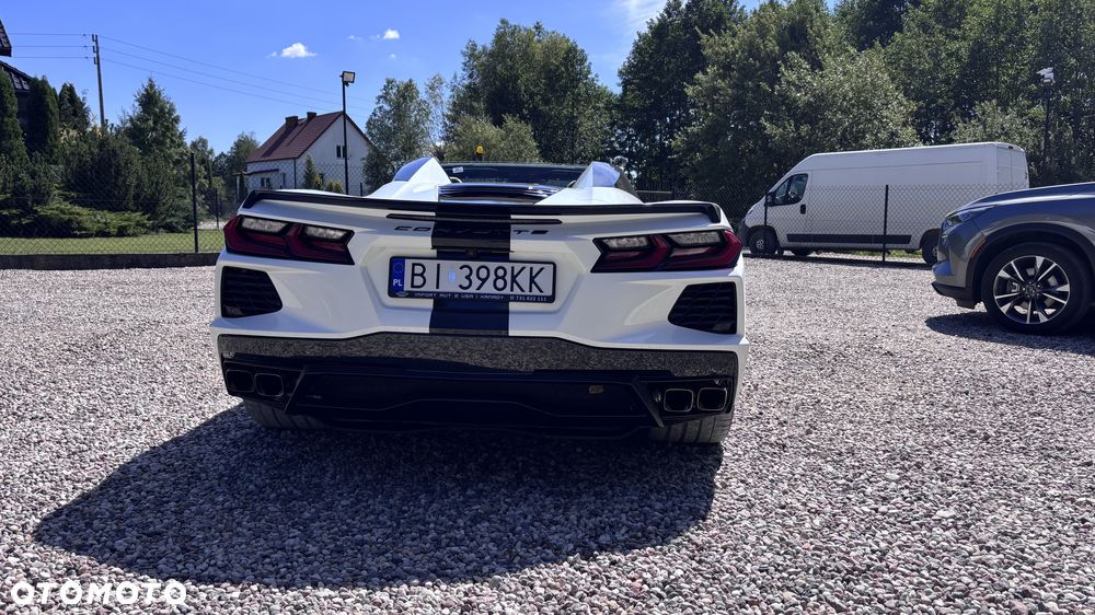 Chevrolet Corvette Stingray Cabriolet 3LT 6.2 V8 Automatik - 7