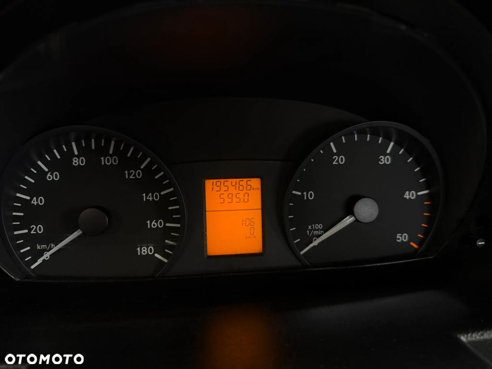 Mercedes-Benz Sprinter Skrzynia Laweta HDS - 30