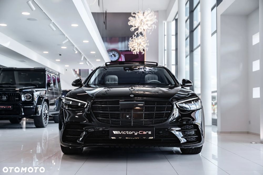 Mercedes-Benz Klasa S 400 d 4-Matic L AMG Line 9G-TRONIC - 19