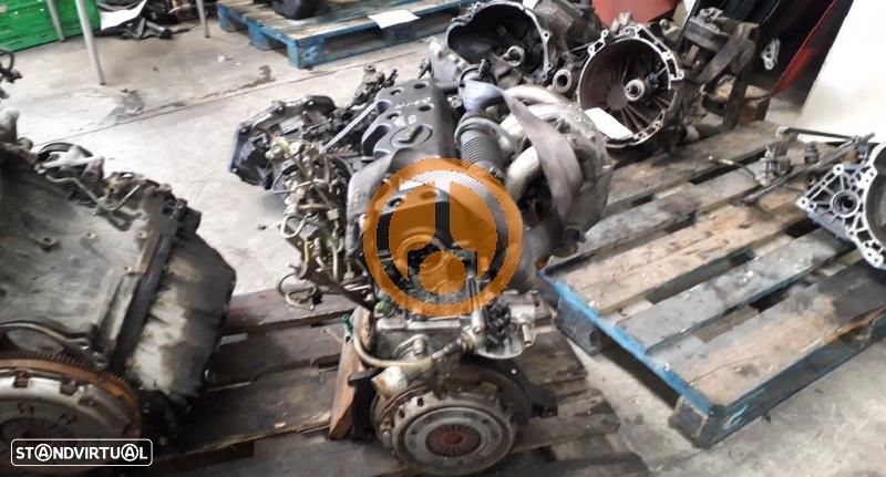 Motor VJZ PEUGEOT 106 I 106 II CITROEN AX SAXO HATCHBACK VAN XSARA BREAK - 4