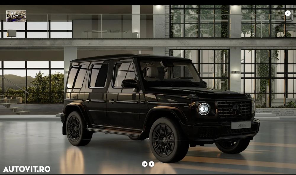 Mercedes-Benz G 450 d 9G-TRONIC - 14