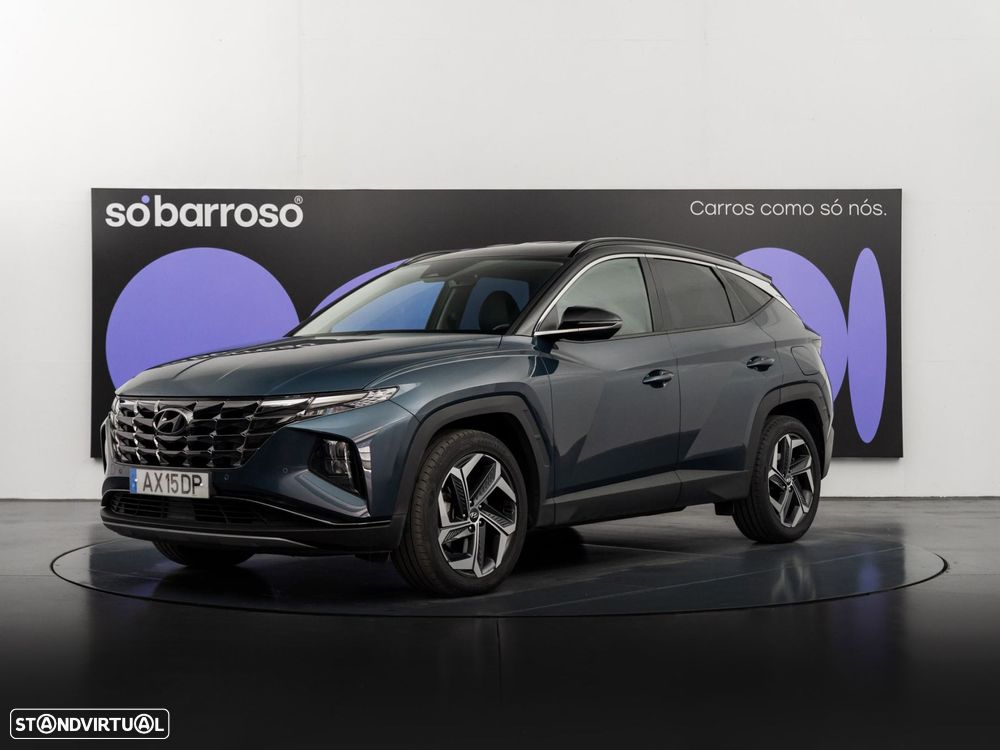 Hyundai Tucson 1.6 T-GDI HEV Vanguard - 3