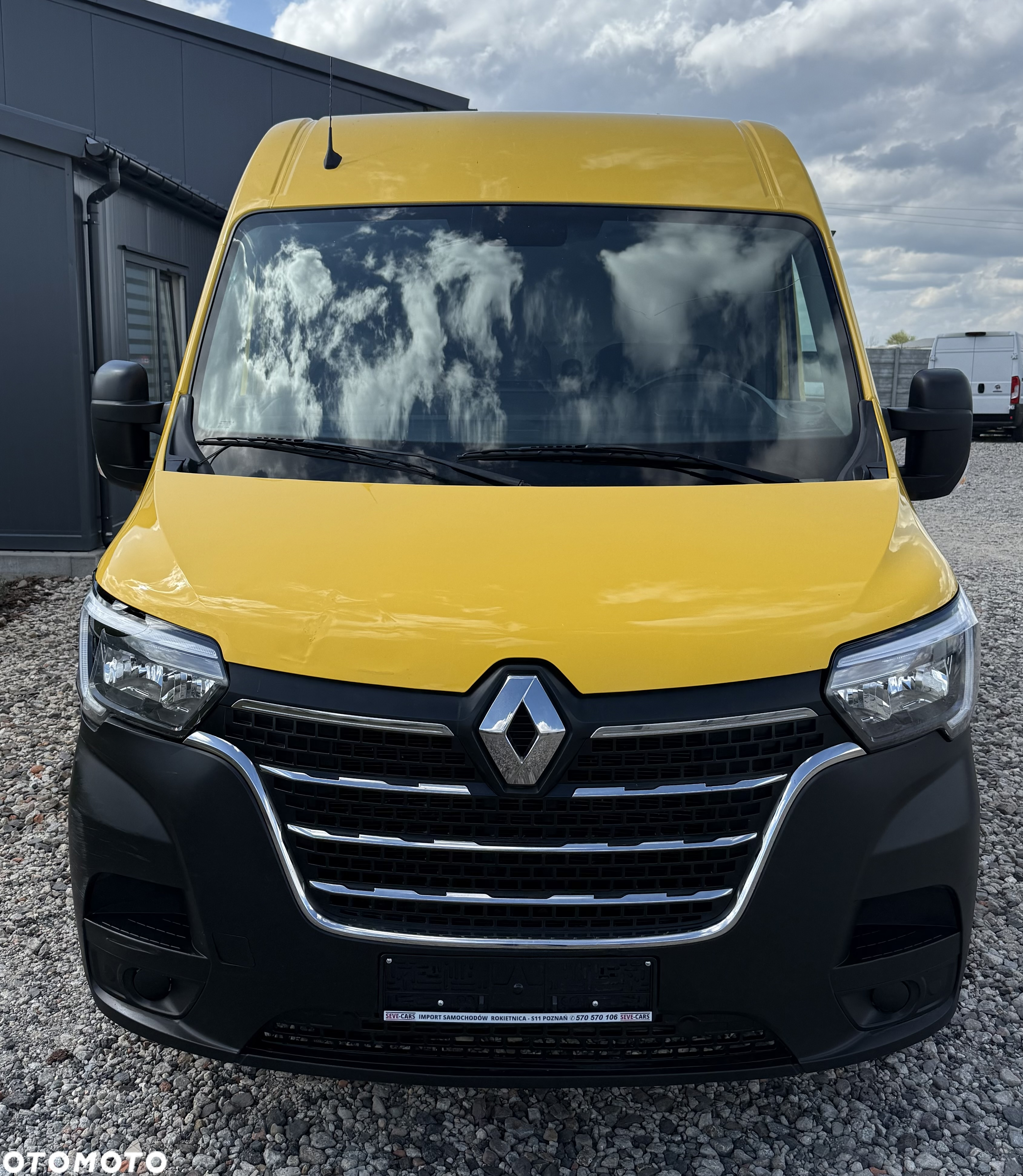 Renault MASTER L3H2 klima, drzwi tyl 270', tempomat, sensory, pdc tył - 8