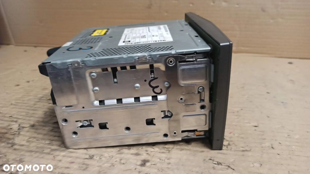 # RADIO OPEL DELPHI GRUNDIG CD30 nr 344183129 / 132510045 - 3