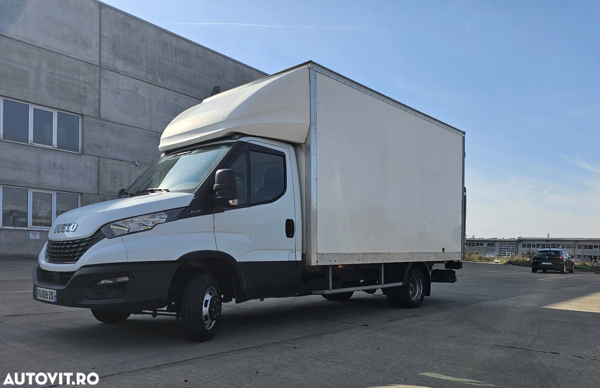 Iveco Daily 35 C14, punte dubla spate+lift - 4