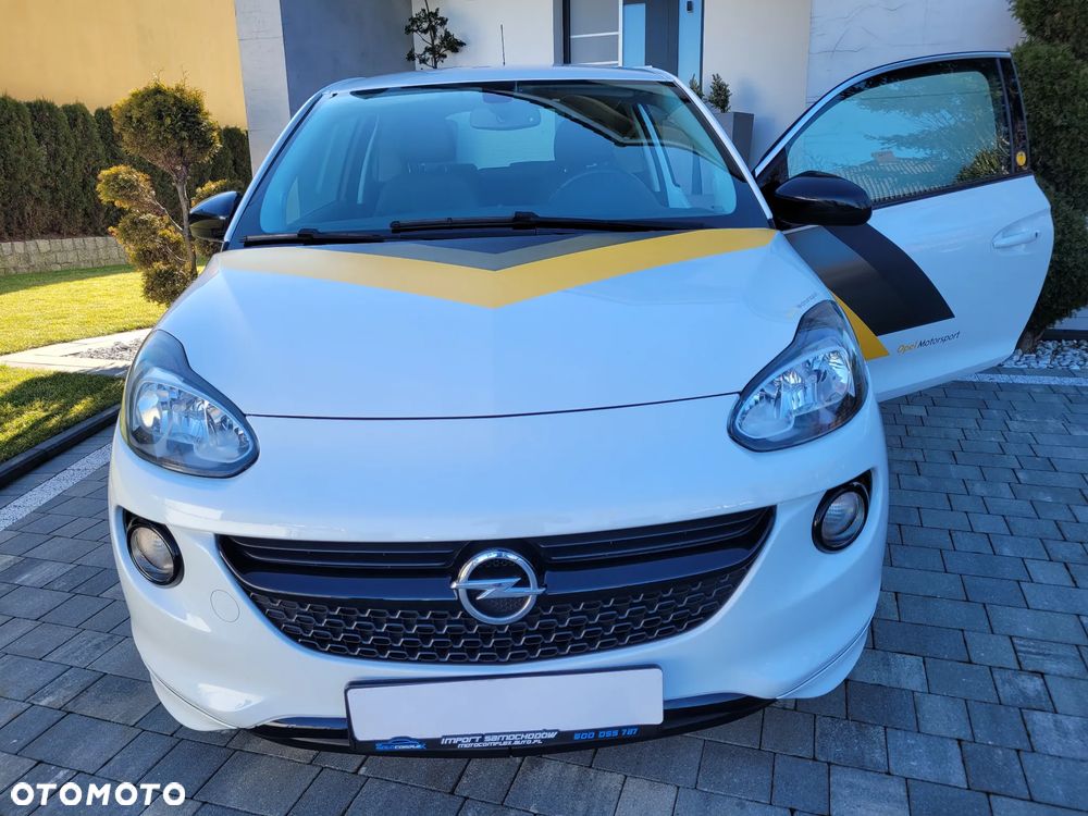 Opel Adam 1.4 EcoFLEX Start/Stop Germany's next Topmodel - 25