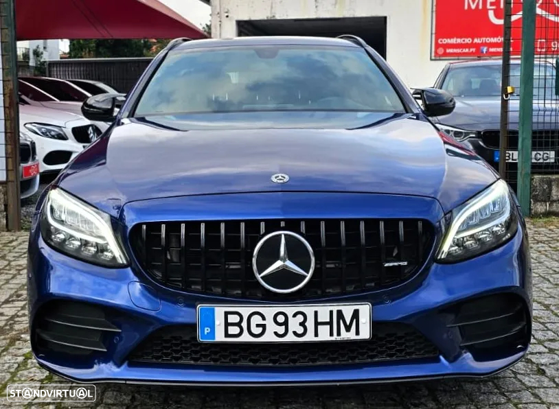 Mercedes-Benz C 300 de AMG Line - 3
