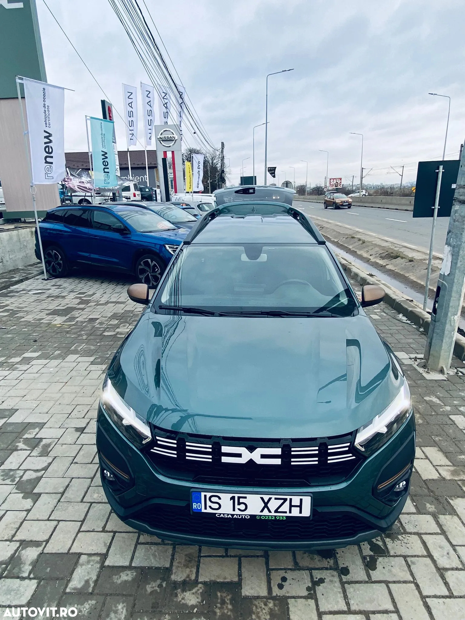 Dacia Jogger 7 locuri HEV 140 Extreme - 2