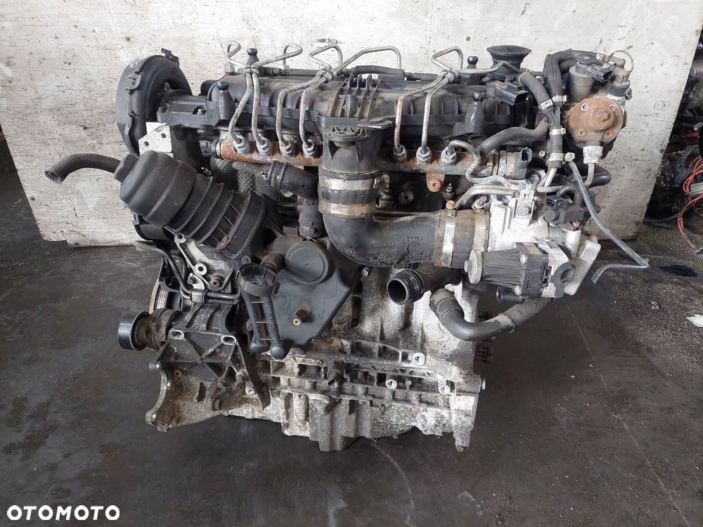 SILNIK DIESEL + UKŁAD WTRYSKOWY + TURBINA VOLVO XC60 I 2.4 D5 D5244T17 - 14