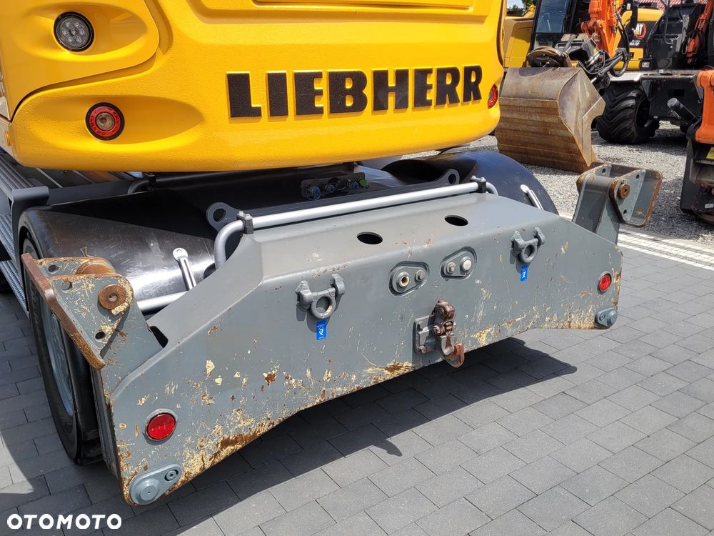 Liebherr A914 compact / ROTOTILT / 8600h / serwisowana / - 11