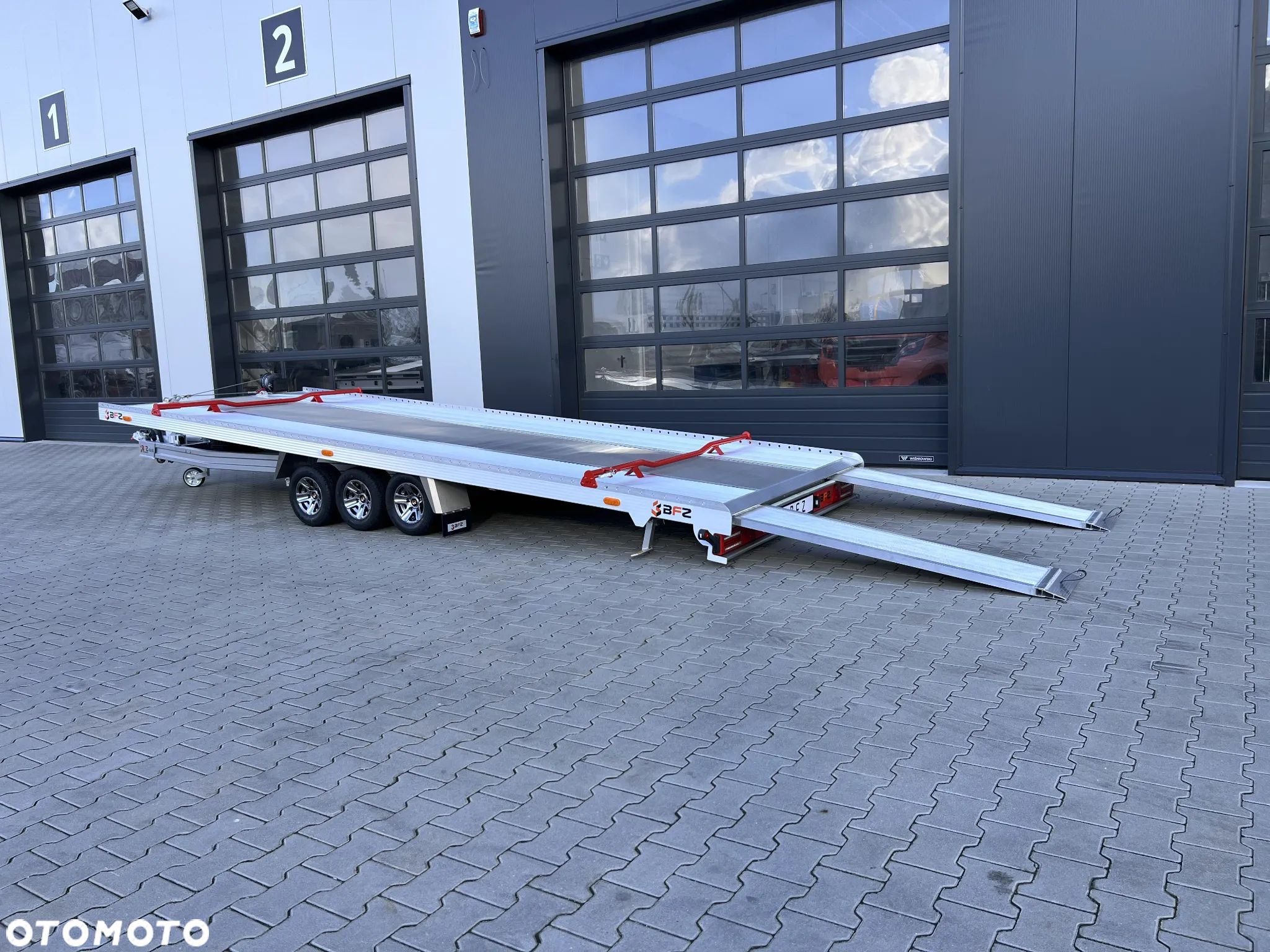 BFZ BFZ-K35/60E Kiprowana 6m + wyciągarka elektryczna - 1