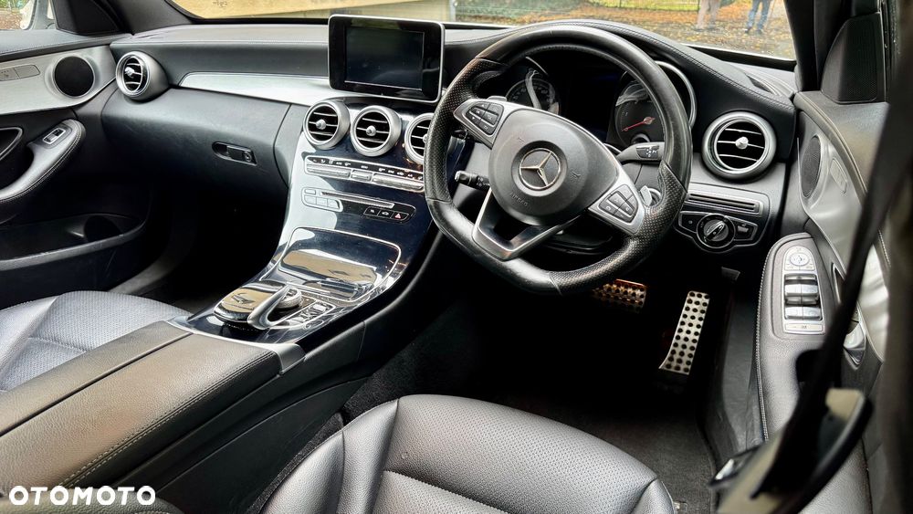 Mercedes-Benz Klasa C 250 (BlueTEC) d 4Matic T 7G-TRONIC AMG Line - 6