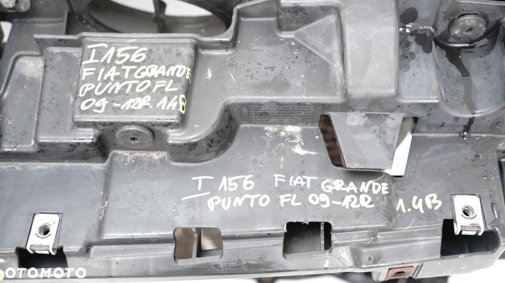 PAS PRZÓD PRZEDNI FIAT PUNTO EVO 09-12R 1.4B - 3