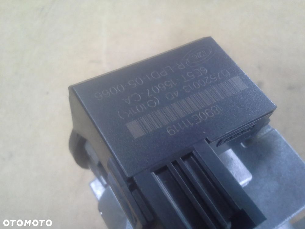 Ford Fokus MK3 1.6 Ti 105KM IQDA zestaw startowy komputer BV61-12A650-AC  S180127005 stacyjka 2 klucze immo i inne EU - 17