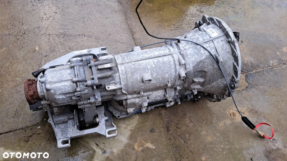 Jaguar XJ skrzynia biegów  DW93-7000-AC 8HP70 - 2