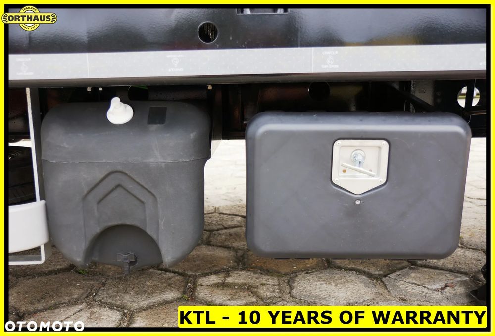 Orthaus PLATO SD | 8250 kg | oś skrętna | ADR EX3 | KTL !!! - 25