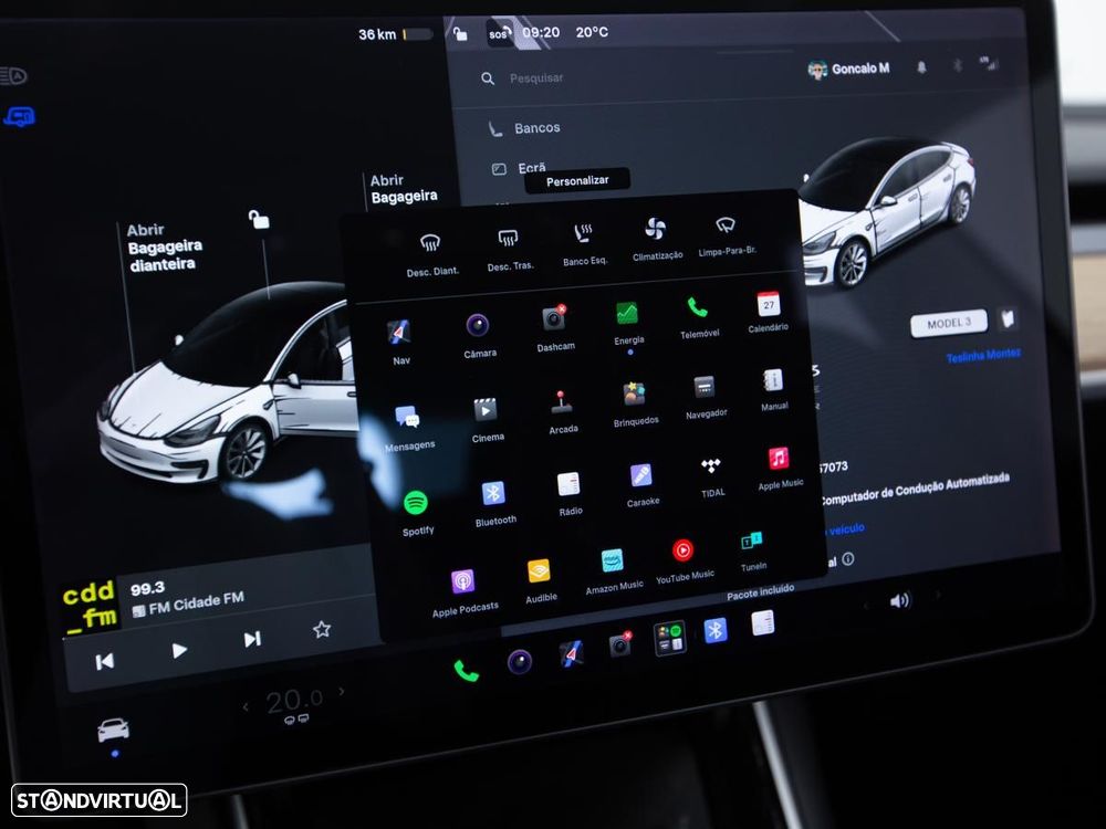 Tesla Model 3 Performance Tração Integral - 25