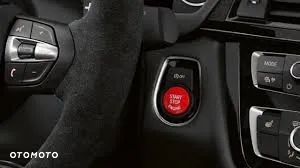 Przycisk start stop czerwony BMW OEM(61318076620) - 1