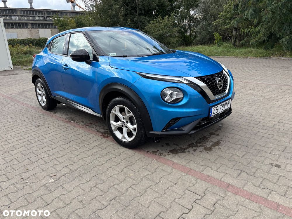 Nissan Juke 1.0 DIG-T N-Connecta DCT - 1