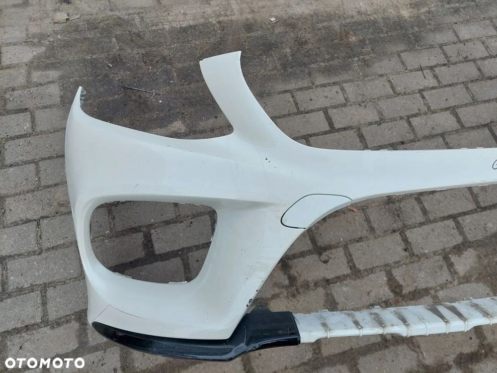 MERCEDES GLE W166 AMG ZDERZAK PRZÓD POD PDC A1668851538 - 3