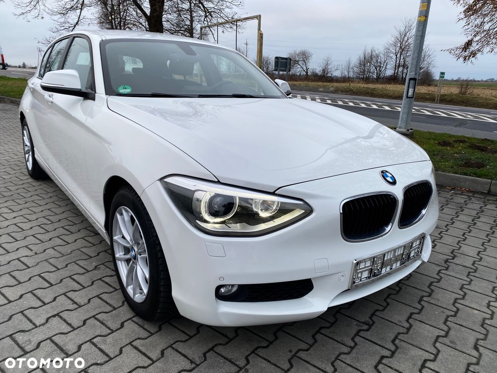 BMW Seria 1 116d EfficientDynamics Edition - 4