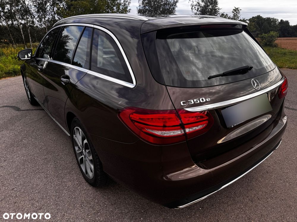 Mercedes-Benz Klasa C 350 e - 9