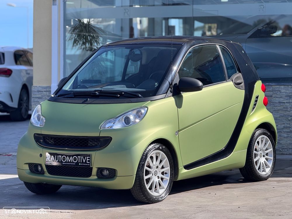 Smart ForTwo Coupé cdi softouch passion dpf - 1