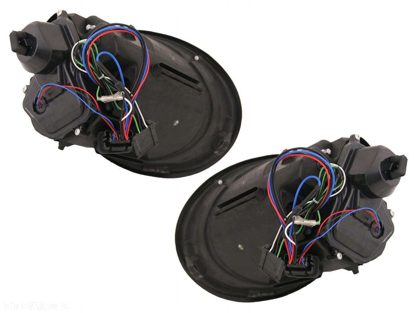 Reflektory Lampy kpl Tuning Black VW New Beetle 1c - 4