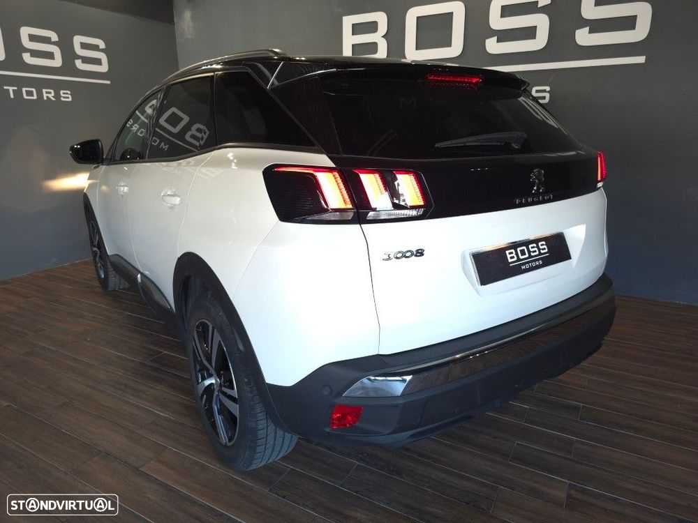 Peugeot 3008 1.5 BlueHDi Allure Pack EAT8 - 11