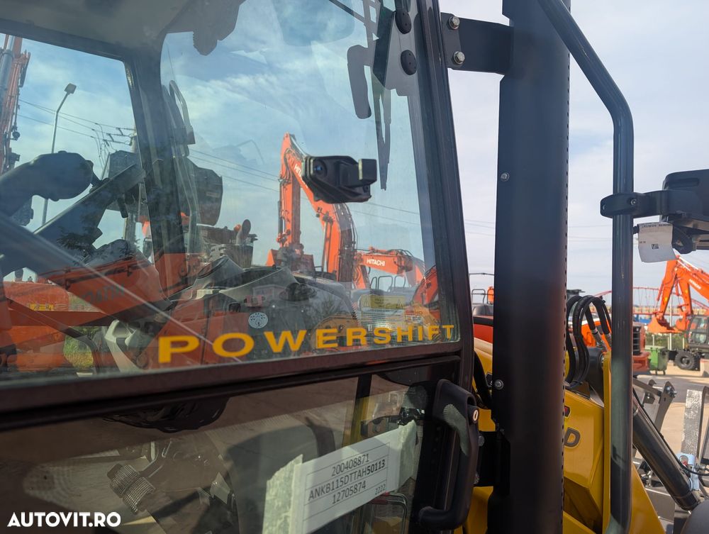 New Holland B115D, ROTI EGALE, FULL OPTION, Masa operationala 10t, motor 120CP, Certificat CE, Anv MICHELIN, automata POWERSHIFT, Cupa 4x1, FURCI, brat extensibil, ins picon, posibil leasing 5 ani, -PROMOTIE 89.900 EUR+Tva - 16