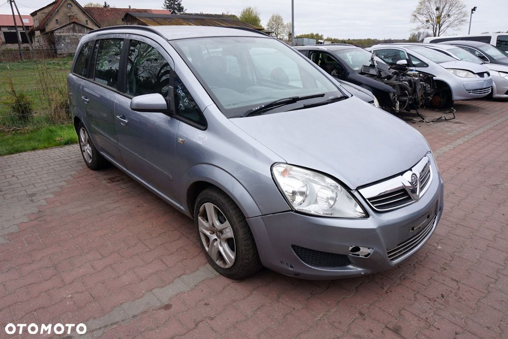 OPEL ZAFIRA B LIFT 2009 Z163 1.6 16V Z16EX1 105KM F17 419 SREBRNY na części - 7