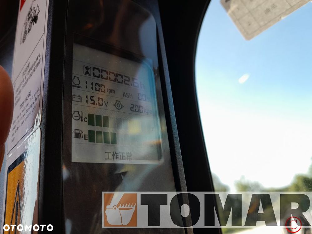 Lonking CDM312 klimatyzacja ładowarka czołowa - 22
