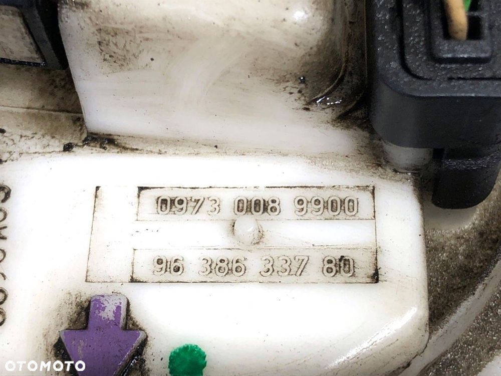 POMPA PALIWA  PEUGEOT 607 (9D, 9U) 2000 - 2022 2.2 HDi 98 kW [133 KM] olej napędowy 2000 - 2006 - 4