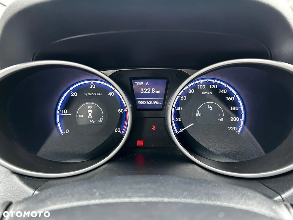 Hyundai ix35 1.7 CRDi 2WD blue Style - 28