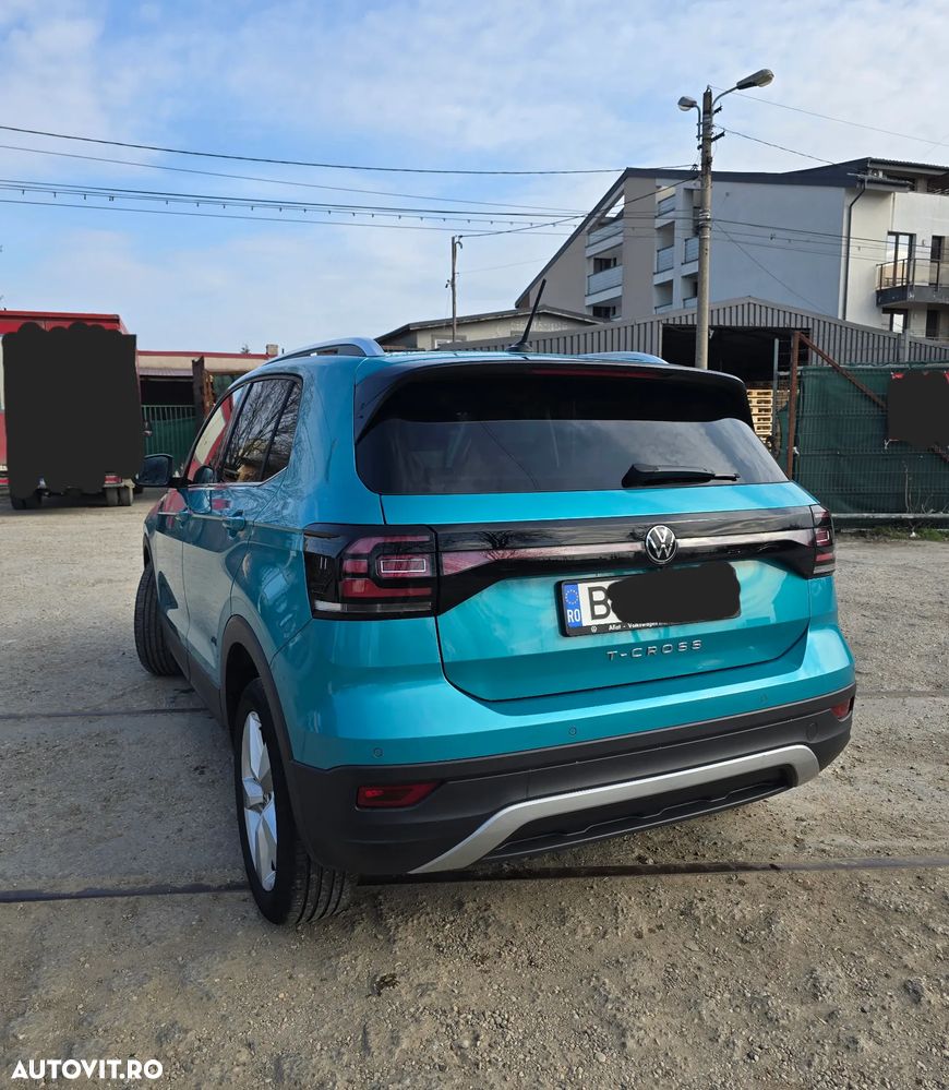Volkswagen T-Cross 1.0 TSI Style - 19
