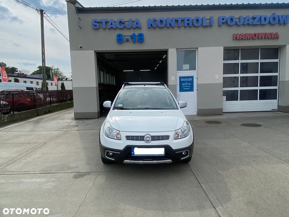 Fiat Sedici 1.6 16V 4x4 Dynamic - 2