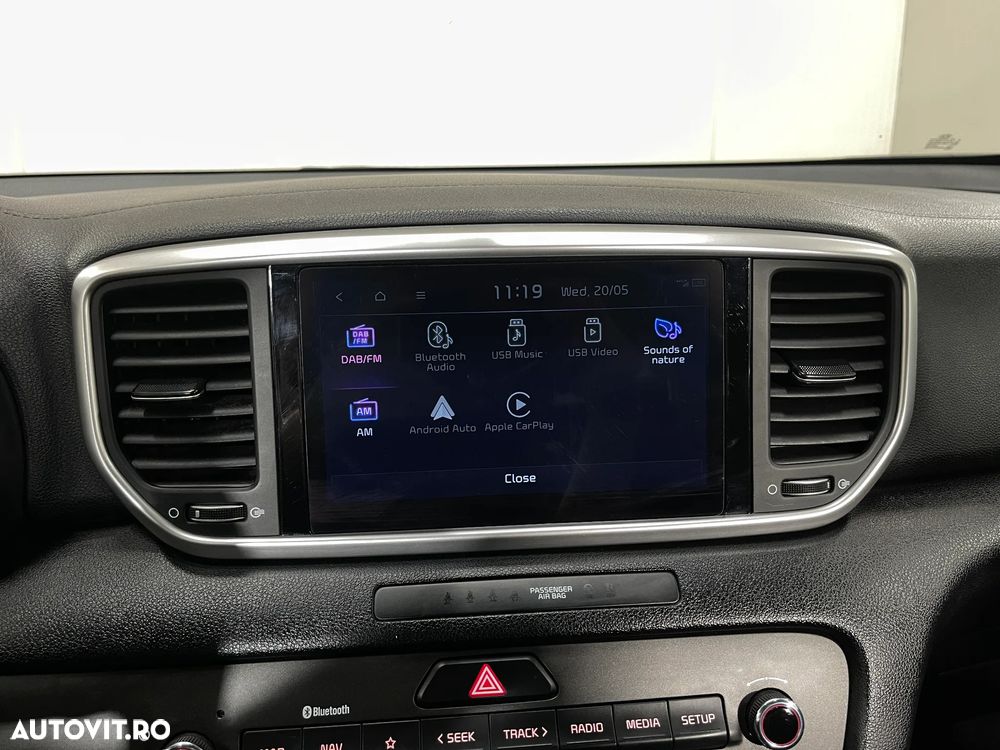 Kia Sportage 1.6 CRDI 2WD Eco-Dynamics+ (48V M-H) DCT Vision - 15