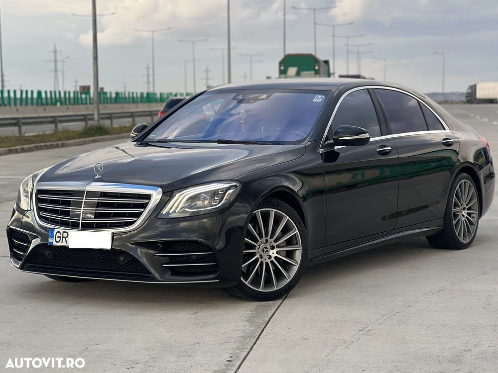 Mercedes-Benz S 400 d Aut - 10