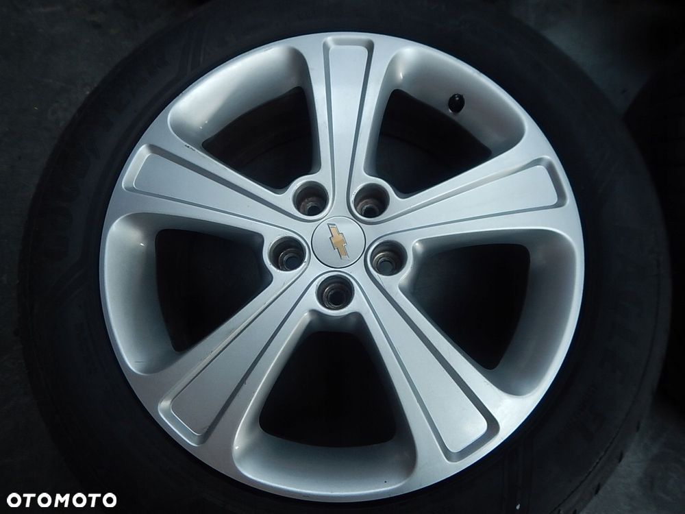 felgi koła aluminiowe chevrolet captiva 235/50/19 5x115 - 7