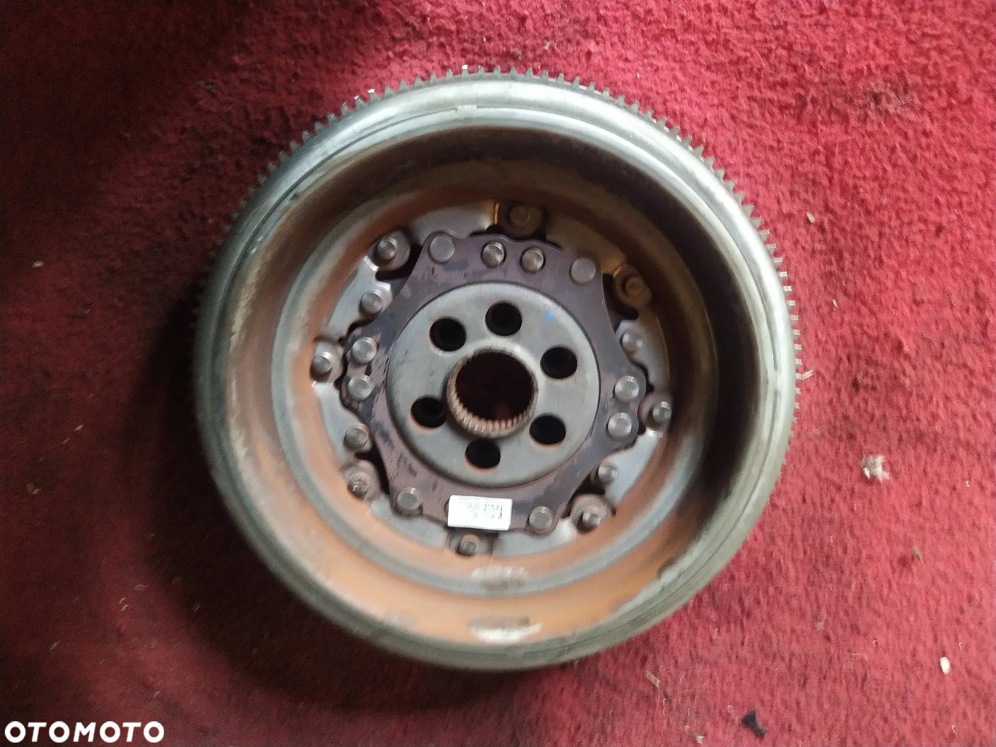 Sprzęgło VW Skoda 2.0 TDI DSG 03L105266DF - 2