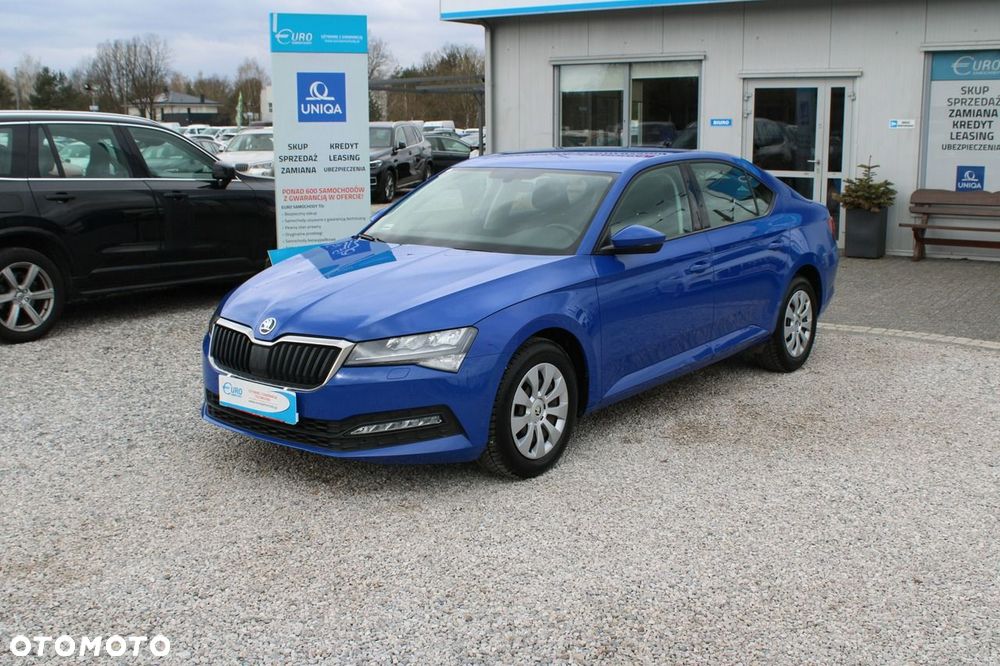 Skoda Superb 2021 photo 2