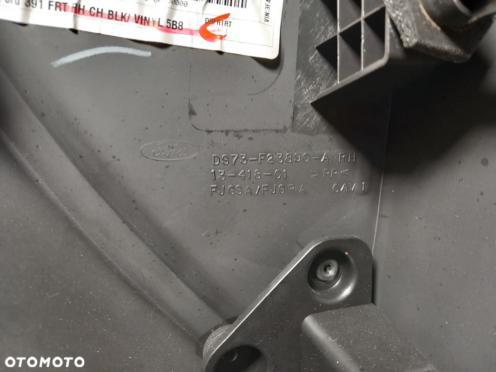 FORD FUSION MONDEO MK5 BOCZKI DRZWI SKÓRA KOMPLET - 24