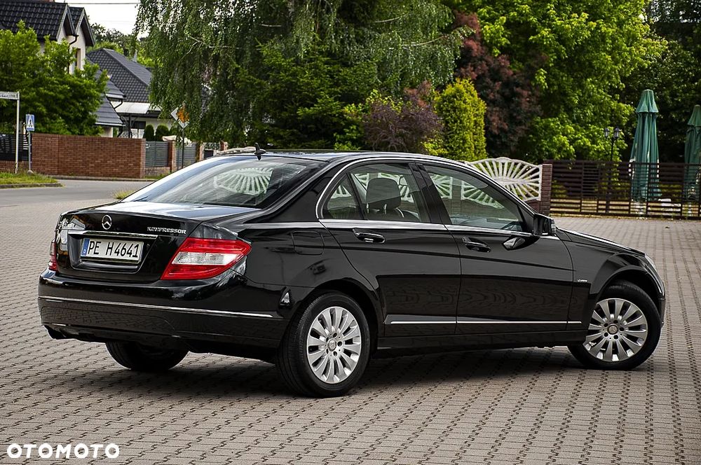 Mercedes-Benz Klasa C 180 Kompressor Elegance - 20