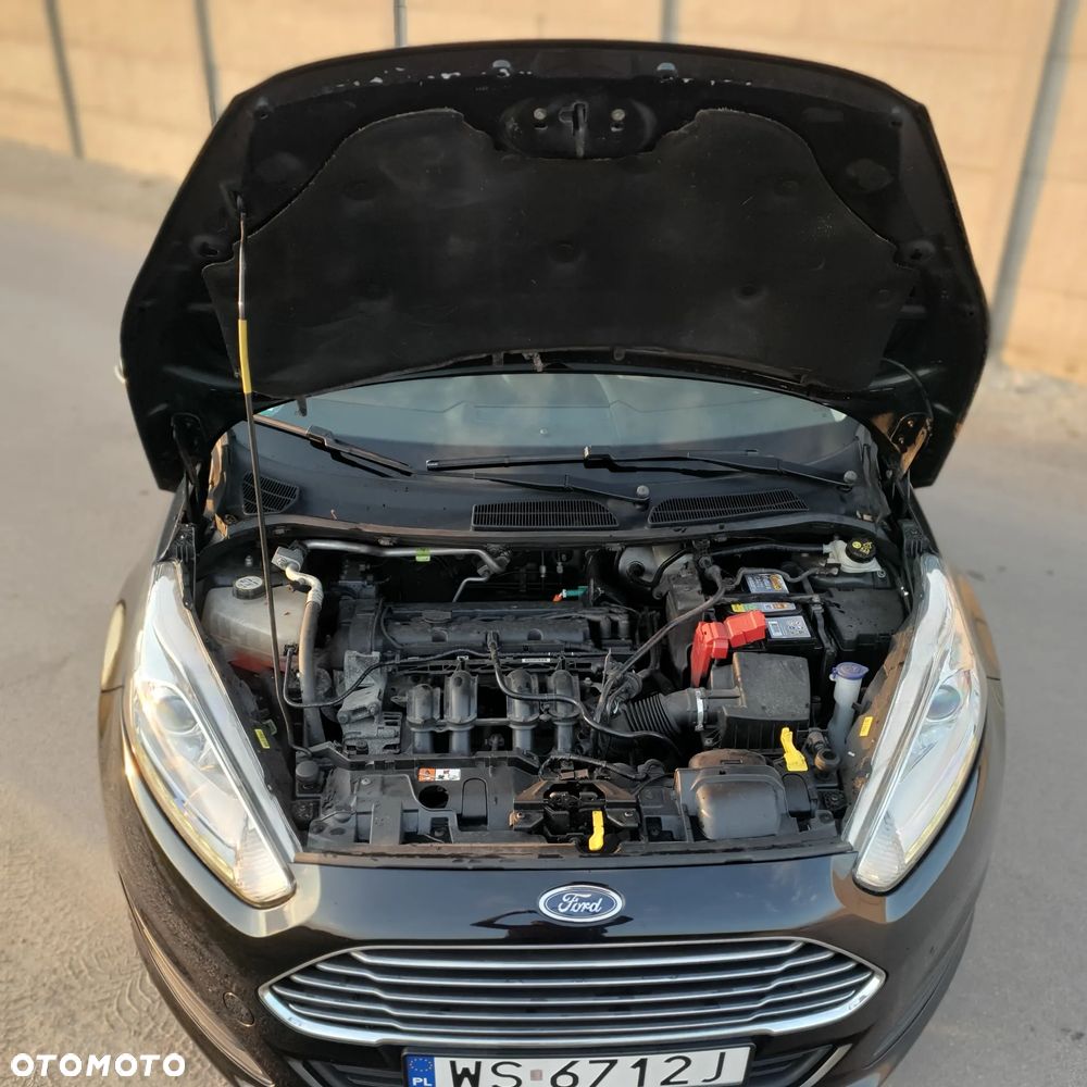 Ford Fiesta 1.25 Platinium X - 17