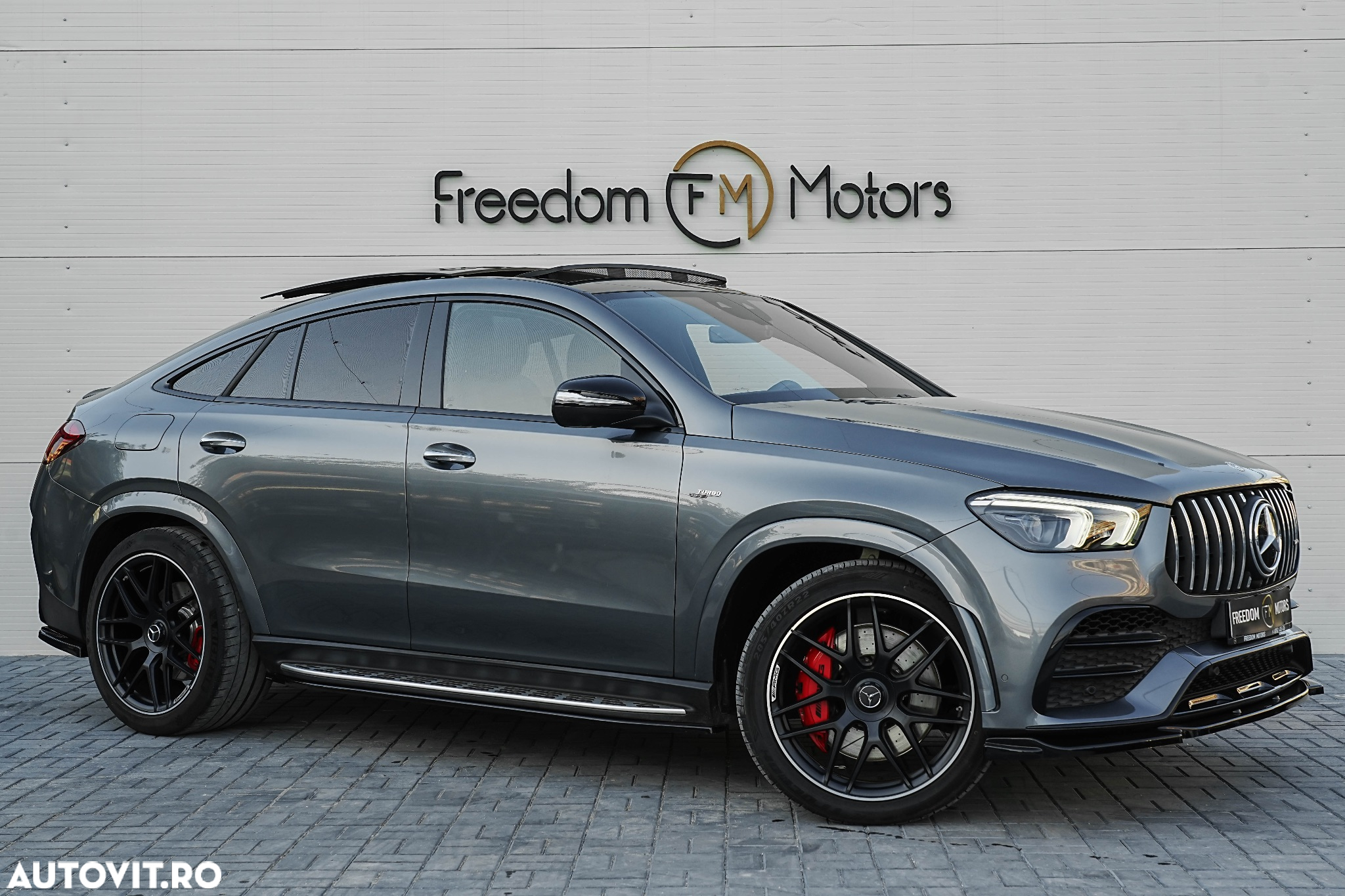 Mercedes-Benz GLE AMG 53 4Matic+ AMG Speedshift TCT 9G AMG Edition 55 - 6